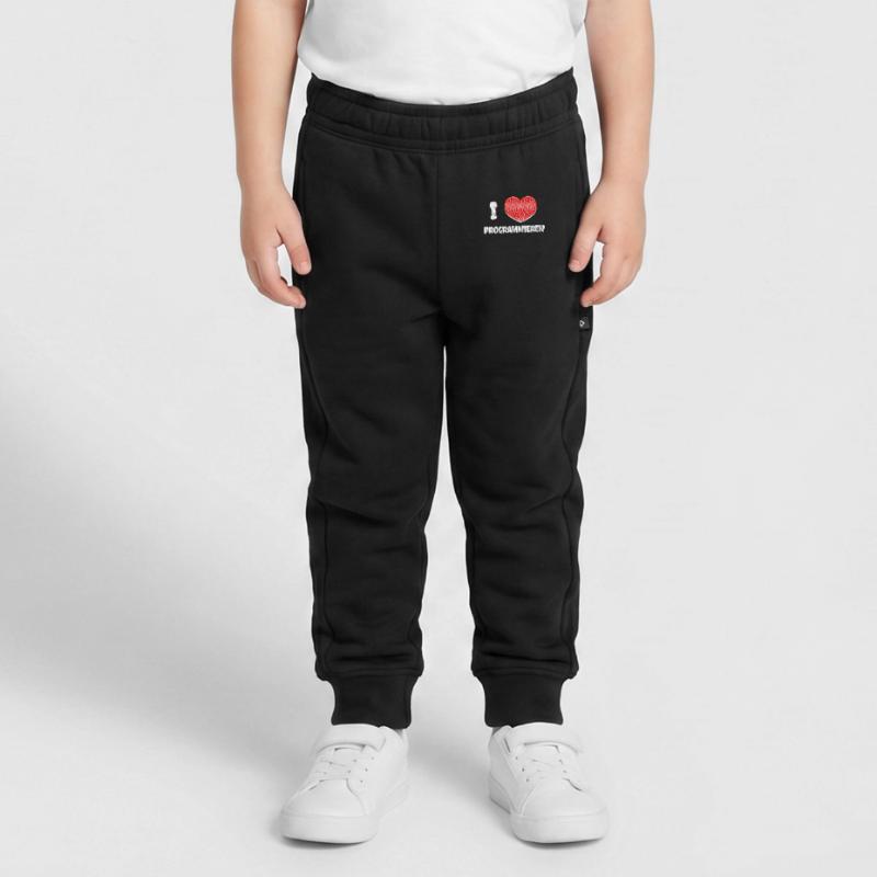 Developer Heart Programmer Statement Computer Science Kids’/Teens' Premium Sweatpants