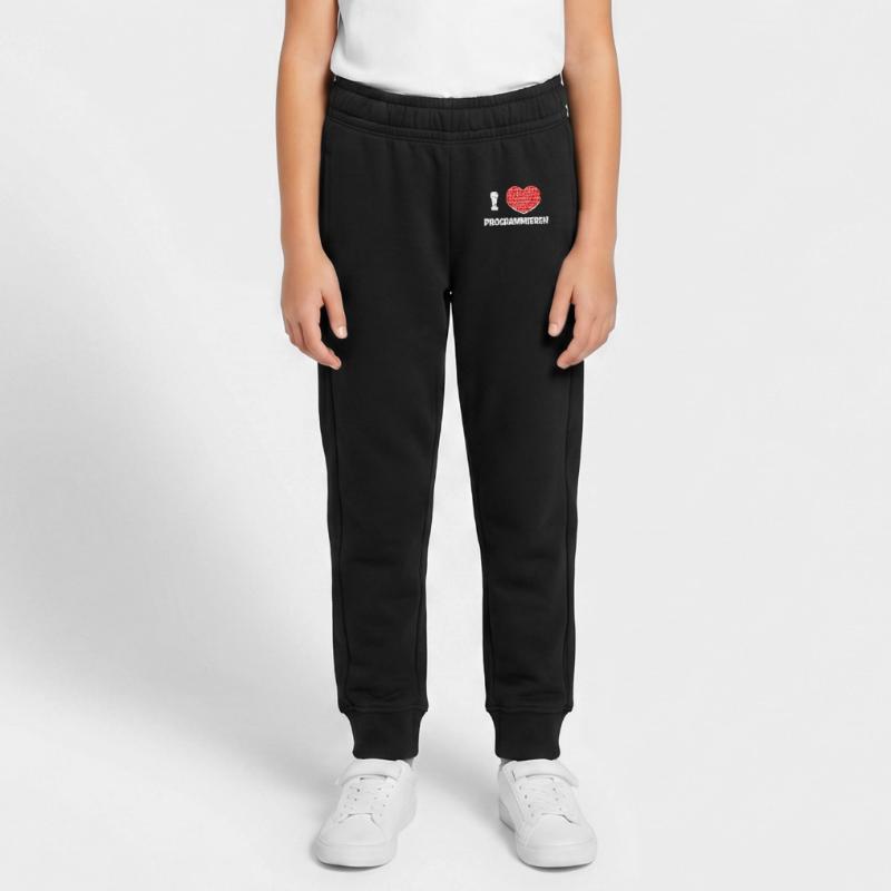 Developer Heart Programmer Statement Computer Science Kids’/Teens' Premium Sweatpants