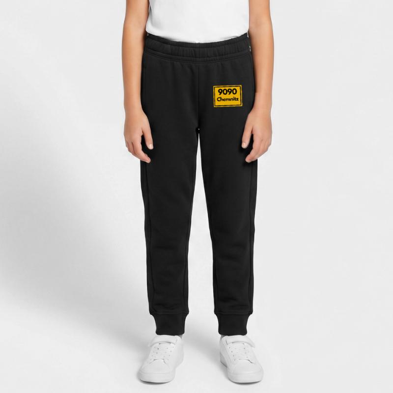 ANCIEN CODE POSTAL 9090 SAXE CODE POSTAL DE CHEMNITZ Pantalon de survêtement enfant/adolescent premium