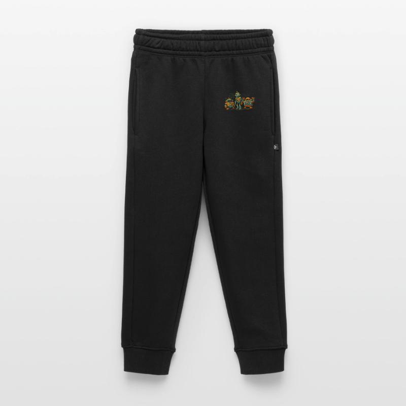 Geek Robots Binary Code Computer Science IT Kids’/Teens' Premium Sweatpants