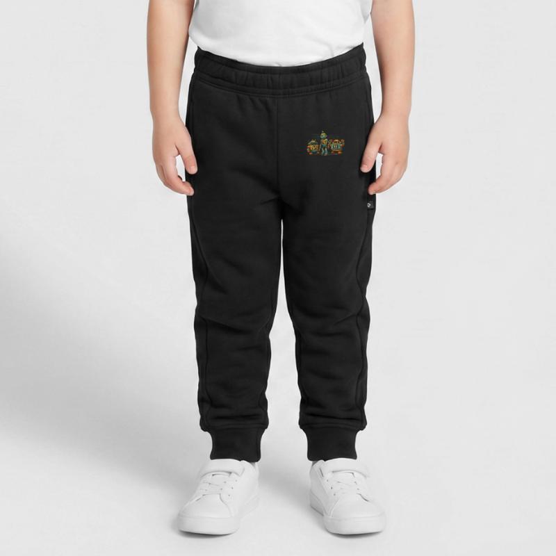 Geek Robots Binary Code Computer Science IT Kids’/Teens' Premium Sweatpants