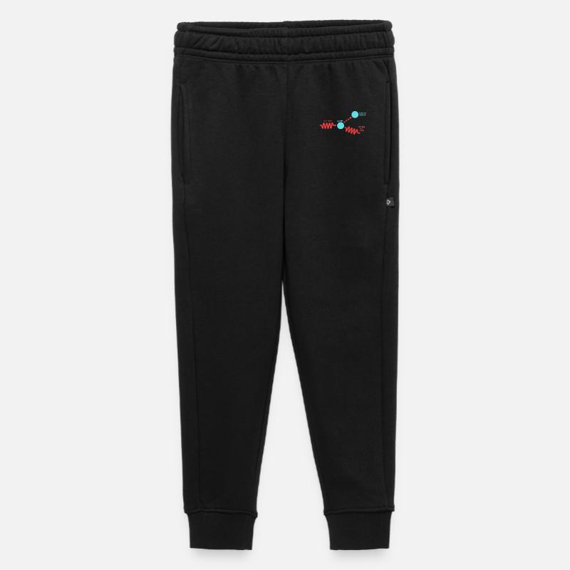 Quantenphysik Quantenmechanik Quantensprung - Kinder/Teenager Premium Sweathose - Schwarz