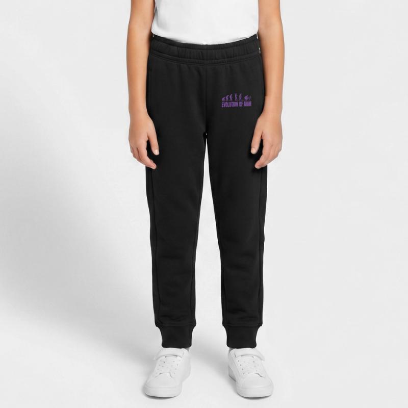 Programmeur Computer Freak Evolution Rétro Pantalon de survêtement enfant/adolescent premium