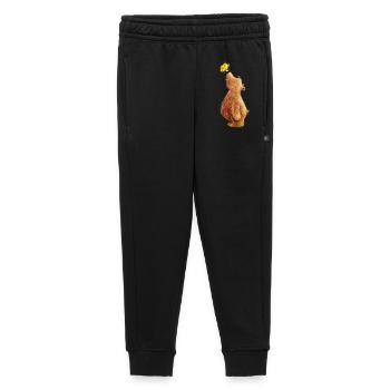 forever friends - Kinder/Teenager Premium Sweathose - Schwarz - Vorne - AI Model Kid Male (0cm)