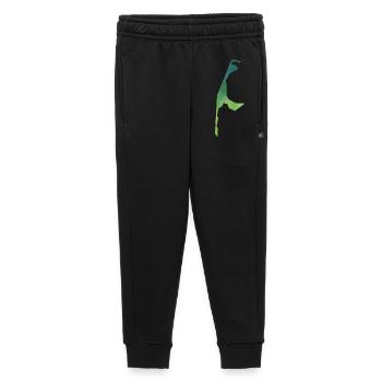 sylt - Pantalon de survêtement enfant/adolescent premium - noir - Devant - AI Model Kid Male (0cm)