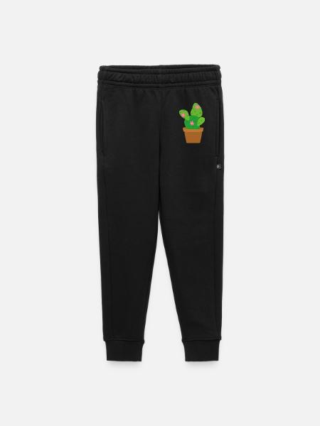 Kaktus - Kinder/Teenager Premium Sweathose - Schwarz
