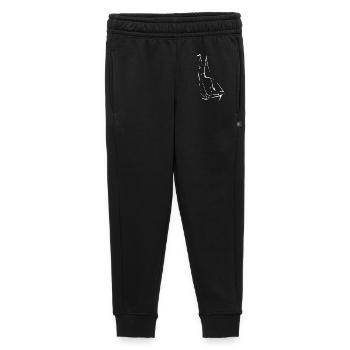 Boot - Kinder/Teenager Premium Sweathose - Schwarz - Vorne - AI Model Kid Male (0cm)