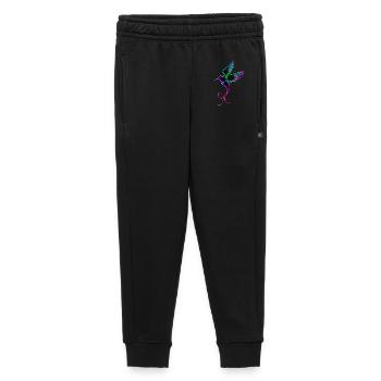 Men's Premium Longsleeve Shirt - Kids’/Teens' Premium Sweatpants - black - Front - AI Model Kid Male (0cm)
