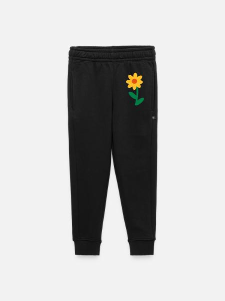 Blume - Kinder/Teenager Premium Sweathose - Schwarz