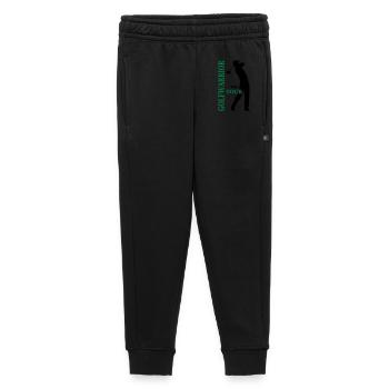 Golf - Kinder/Teenager Premium Sweathose - Schwarz - Vorne - AI Model Kid Male (0cm)