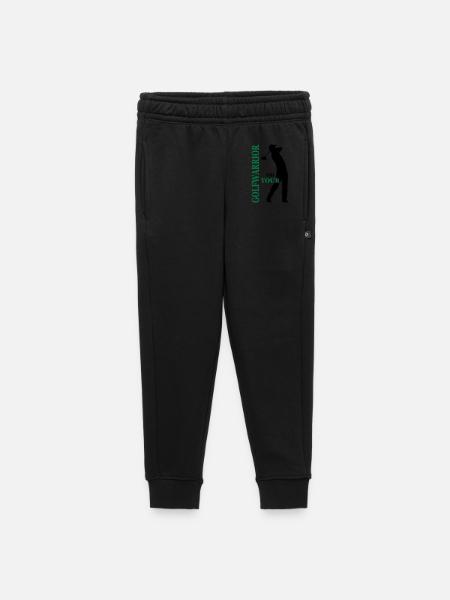 Golf - Kinder/Teenager Premium Sweathose - Schwarz
