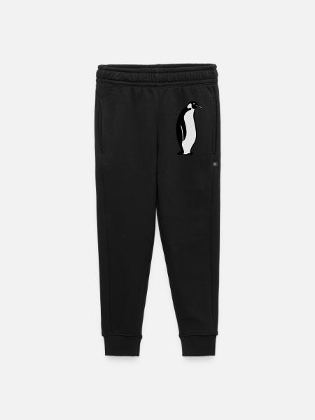 Pinguin pinguïn - Kinder/Teenager Premium Sweathose - Schwarz