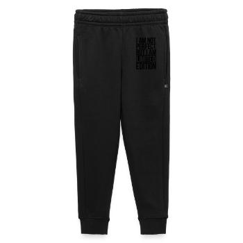 limited edition - Kinder/Teenager Premium Sweathose - Schwarz - Vorne - AI Model Kid Male (0cm)