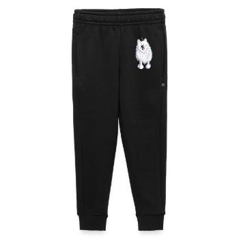 Der Spitz ist angekommen - Kinder/Teenager Premium Sweathose - Schwarz - Vorne - AI Model Kid Male (0cm)
