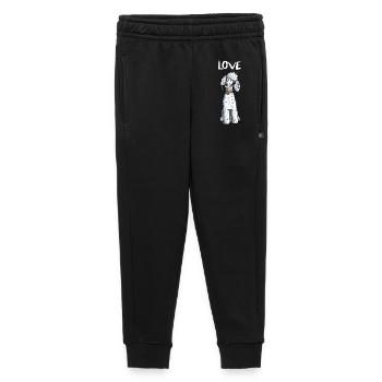 I Love Pudel - Kinder/Teenager Premium Sweathose - Schwarz - Vorne - AI Model Kid Male (0cm)