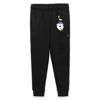 Bär mit Möwe - Kinder/Teenager Premium Sweathose - Schwarz - Vorne - AI Model Kid Male (0cm)
