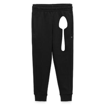 Cuillère Chef Gastronomie Cuisinier Cadeau de serveur - Pantalon de survêtement enfant/adolescent premium - noir - Devant - AI Model Kid Male (0cm)