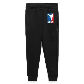 Breakdance B-Boy Streetdance Design Hip Hop Dance - Kids’/Teens' Premium Sweatpants - black - Front - AI Model Kid Male (0cm)
