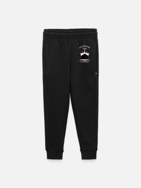 LINER FRANCE CREATION Louis RUNEMBERG © Adagp - Kids’/Teens' Premium Sweatpants - black