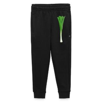 Lauch junges Gemüse Teenager Jugendlicher Junge - Kinder/Teenager Premium Sweathose - Schwarz - Vorne - AI Model Kid Male (0cm)