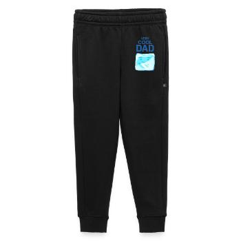 Very cool papa glaçons drôles sort - Pantalon de survêtement enfant/adolescent premium - noir - Devant - AI Model Kid Male (0cm)