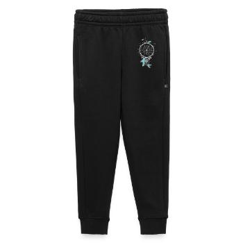 filigraner Ethno Traumfänger aus Silber Farben - Kinder/Teenager Premium Sweathose - Schwarz - Vorne - AI Model Kid Male (0cm)