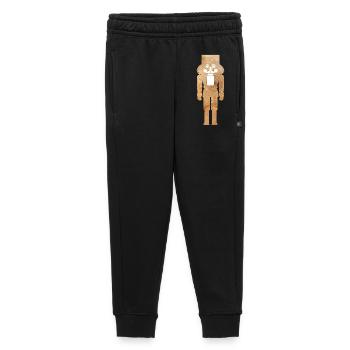 Nussknacker Holz Weihnachten Erzgebirge Natur - Kinder/Teenager Premium Sweathose - Schwarz - Vorne - AI Model Kid Male (0cm)