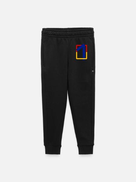 Zehn kantig - Kinder/Teenager Premium Sweathose - Schwarz