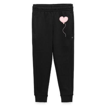 Cœur de ballon - Pantalon de survêtement enfant/adolescent premium - noir - Devant - AI Model Kid Male (0cm)
