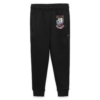 Juste une fille qui aime les koalas - Pantalon de survêtement enfant/adolescent premium - noir - Devant - AI Model Kid Male (0cm)