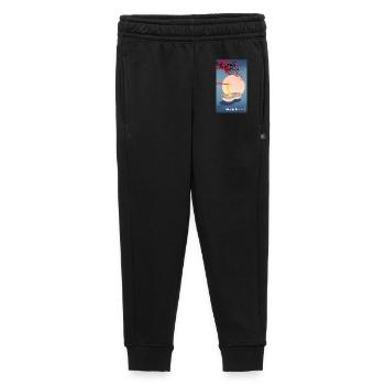 Oriental Japanese Art | Noodle | Ramen - Kids’/Teens' Premium Sweatpants - black - Front - AI Model Kid Male (0cm)