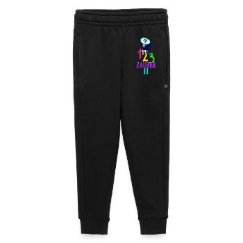 123 Magic Magic Hat Speech Bubble comic - Kids’/Teens' Premium Sweatpants - black - Front - AI Model Kid Male (0cm)