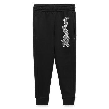 Équipe - Pantalon de survêtement enfant/adolescent premium - noir - Devant - AI Model Kid Male (0cm)
