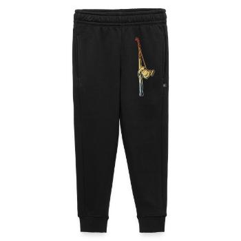 Canne à pêche vintage - Pantalon de survêtement enfant/adolescent premium - noir - Devant - AI Model Kid Male (0cm)
