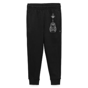 Gitarre - Kinder/Teenager Premium Sweathose - Schwarz - Vorne - AI Model Kid Male (0cm)