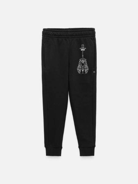 Gitarre - Kinder/Teenager Premium Sweathose - Schwarz
