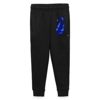 MATAU - blau (Polynesischer Angelhaken) - Kinder/Teenager Premium Sweathose - Schwarz - Vorne - AI Model Kid Male (0cm)