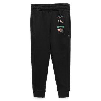 Schule Kindergarten Hallo - Kinder/Teenager Premium Sweathose - Schwarz - Vorne - AI Model Kid Male (0cm)