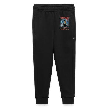 TITANIC création Louis RUNEMBERG © Adagp - Pantalon de survêtement enfant/adolescent premium - noir - Devant - AI Model Kid Male (0cm)