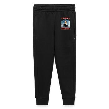 TITANIC SPIRIT création Louis RUNEMBERG © Adagp - Pantalon de survêtement enfant/adolescent premium - noir - Devant - AI Model Kid Male (0cm)