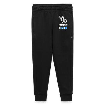 Astronomie Steinbock Statement Aberglaube Himmel - Kinder/Teenager Premium Sweathose - Schwarz - Vorne - AI Model Kid Male (0cm)