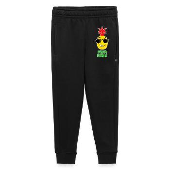 Papa Punk Ananas - Kinder/Teenager Premium Sweathose - Schwarz - Vorne - AI Model Kid Male (0cm)
