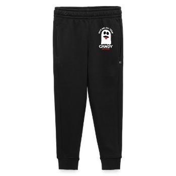 Donnez-moi tous vos bonbons - pas de police - Pantalon de survêtement enfant/adolescent premium - noir - Devant - AI Model Kid Male (0cm)