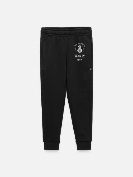 Cabin #19 in Camp Half Blood, Child of Tyche - Kids’/Teens' Premium Sweatpants - black