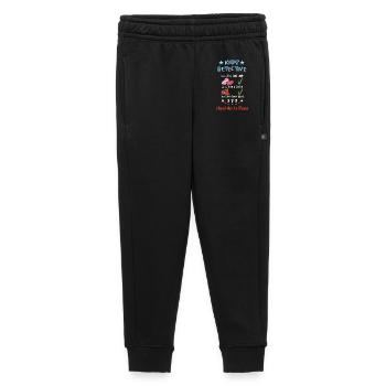 Children's Detective - Kids’/Teens' Premium Sweatpants - black - Front - AI Model Kid Male (0cm)
