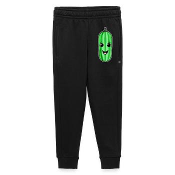 Gurke Motiv - Kinder/Teenager Premium Sweathose - Schwarz - Vorne - AI Model Kid Male (0cm)