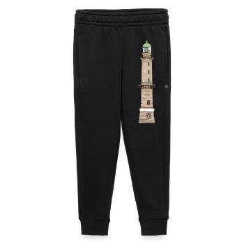 Leuchtturm Warnemünde ohne Text, Ostsee - Kinder/Teenager Premium Sweathose - Schwarz - Vorne - AI Model Kid Male (0cm)