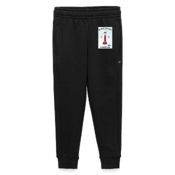 Wangerooge, Old Lighthouse, North Sea, Poster - Kids’/Teens' Premium Sweatpants - black - Front - AI Model Kid Male (0cm)