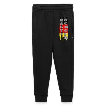 IM Kälteschock Kalt Kälte - Kinder/Teenager Premium Sweathose - Schwarz - Vorne - AI Model Kid Male (0cm)