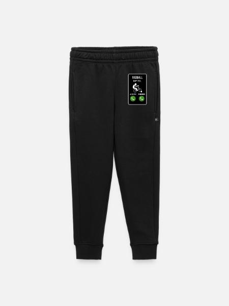 Radball ruft an - Kinder/Teenager Premium Sweathose - Schwarz